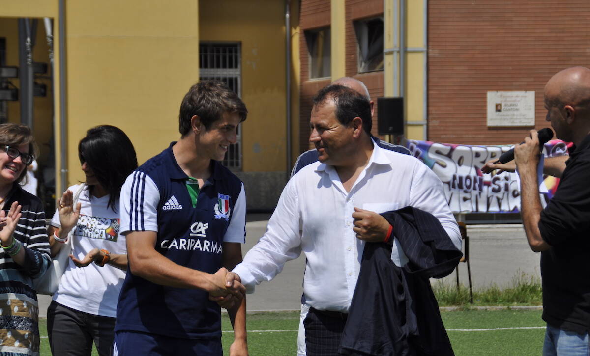 Premio Filippo Cantoni Man of the Match